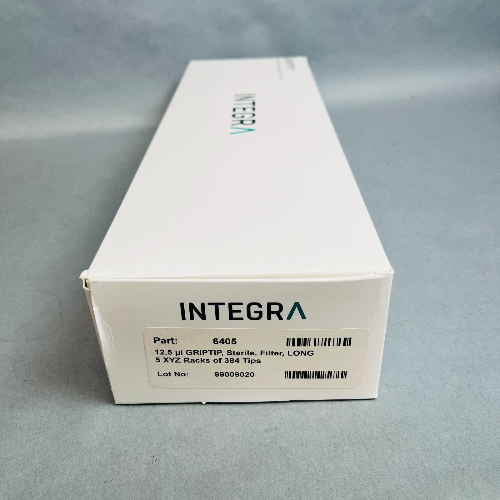 Integra Biosciences 6405 Pipette Tip 12.5 ul Sterile 5 Racks with 384 Tips Each Integra Biosciences 6405 Pipette Tip 12.5 ul Sterile 5 Racks with 384 Tips Each
