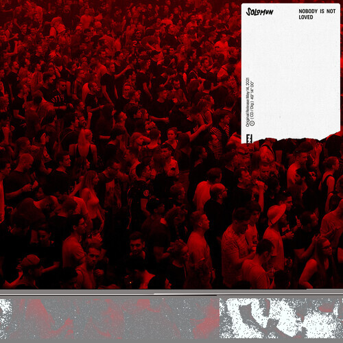 Nobody Is Not Loved by Solomun (CD, 2021)