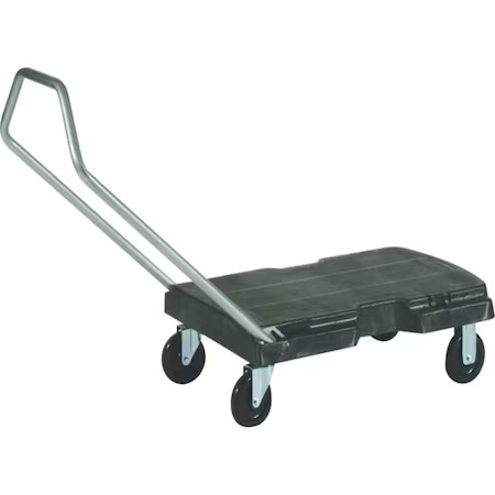 Rubbermaid Commercial Fg440100bla Gnrlpurposedlly, 7In, 33In, Blk, Plstc, 500Lb