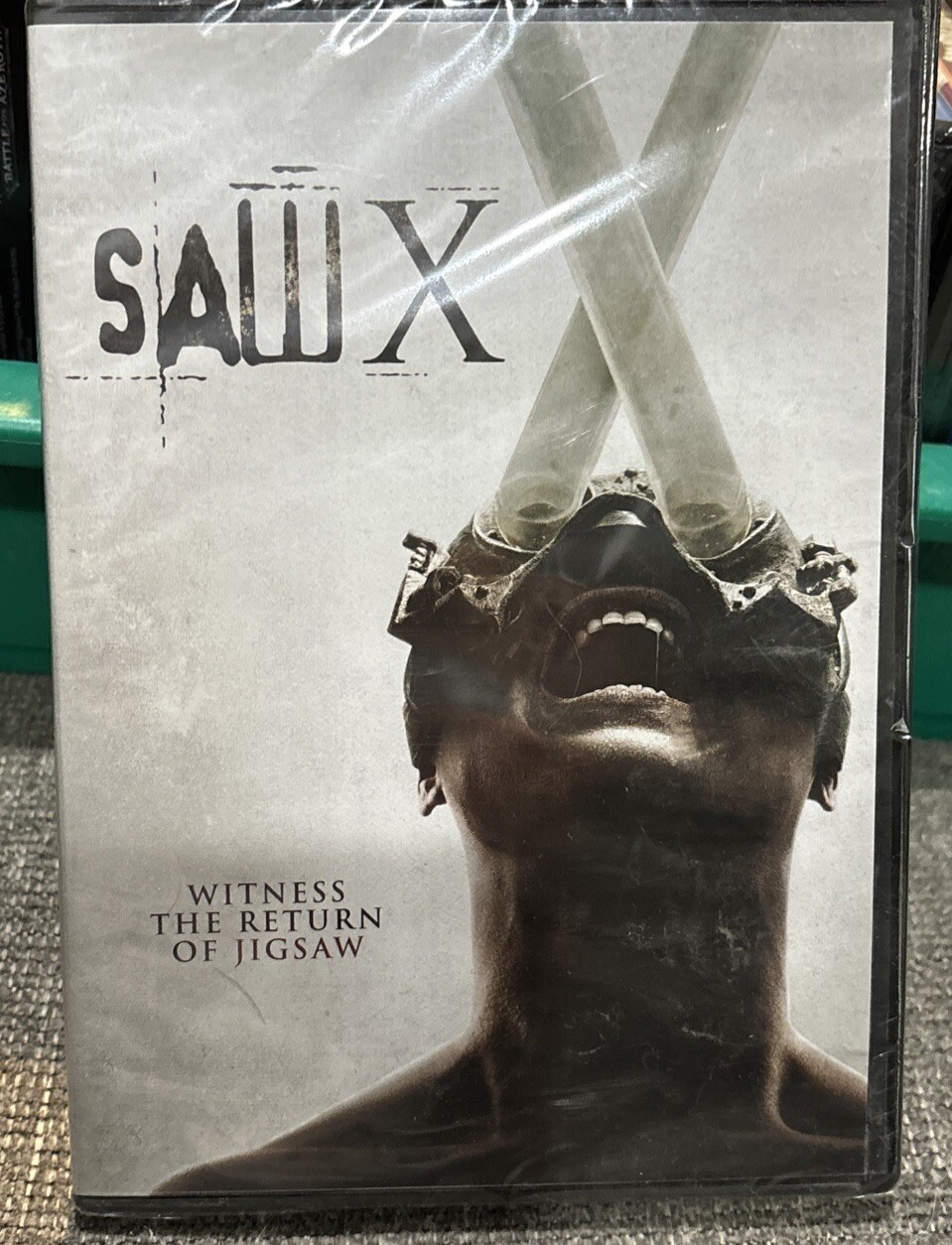 Saw X  DVD
