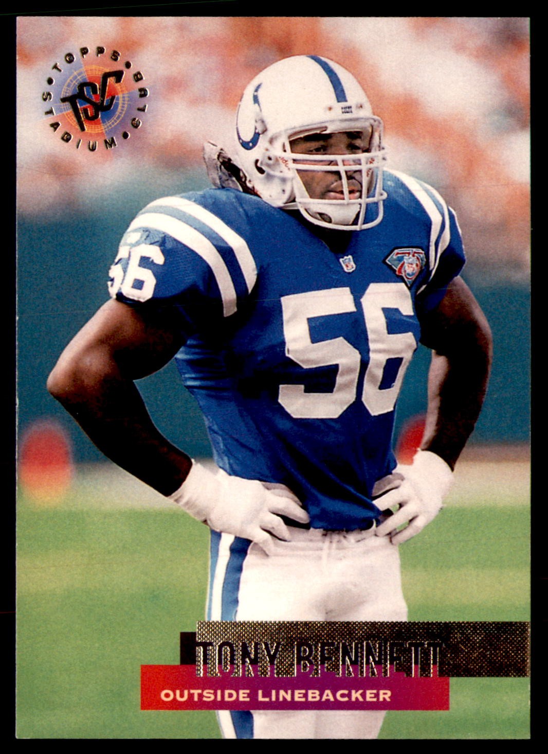 1995 Stadium Club #47 Tony Bennett