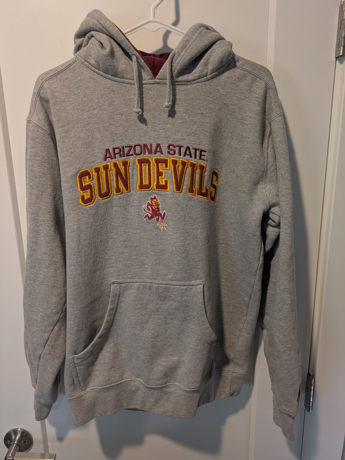 Vintage Starter Arizona State University Sun Devils ASU Hoodie Mens Large NCAA Vintage Starter Arizona State University Sun Devils ASU Hoodie Mens Large NCAA