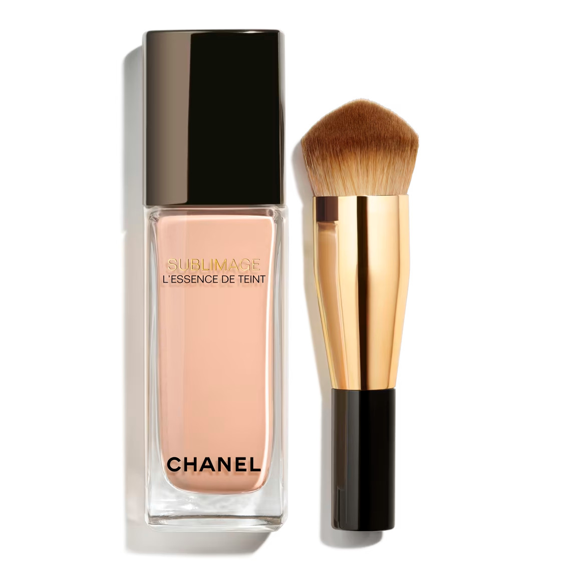 CHANEL SUBLIMAGE L'ESSENCE DE TEINT BR12 ULTIMATE RADIANCE SERUM FOUNDATION NEW