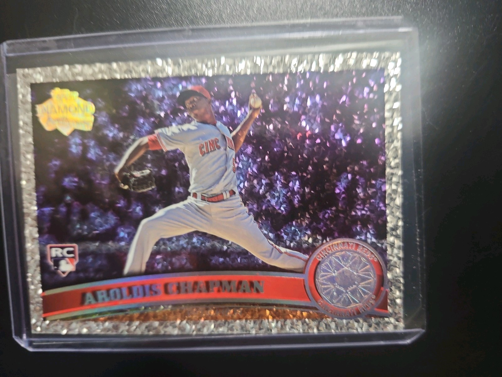2011 Topps - Aroldis Chapman #110 Diamond Anniversary (RC) Mint +