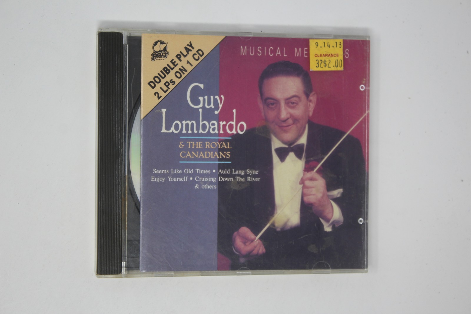 Guy Lombardo Musical Memories CD