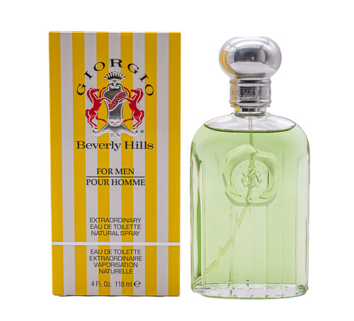 Giorgio Pour Homme by Giorgio Beverly Hills 4 / 4.0 oz Brand New In Box