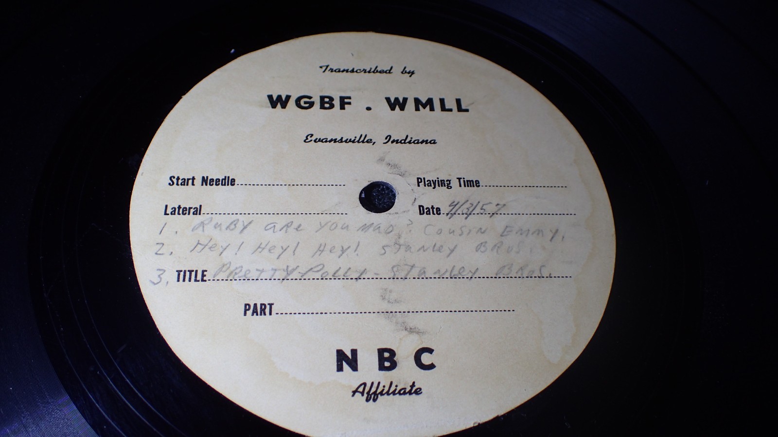 RARE Bill Charlie Monroe Stanley Brothers Cousin Emmy Floyd Lloyd Bluegrass