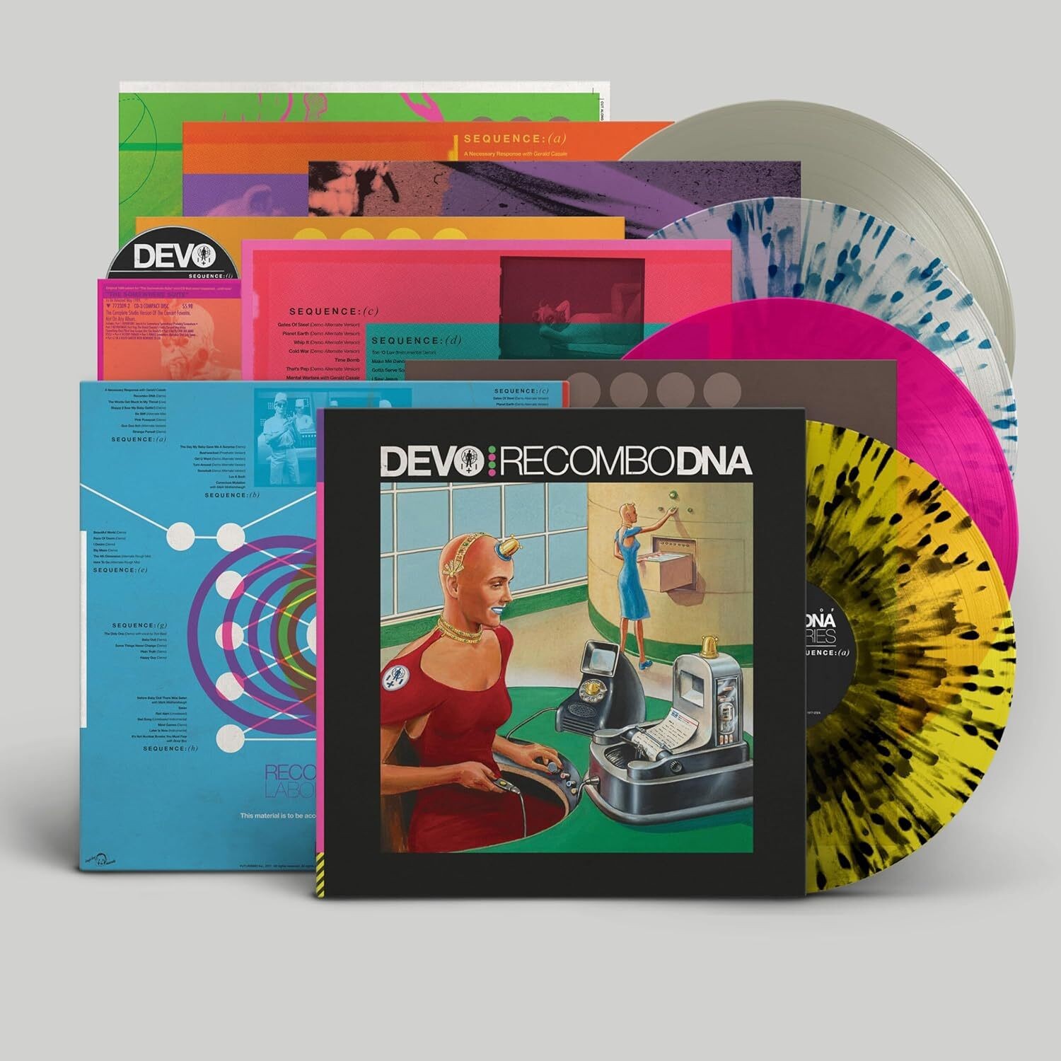 Devo Recombo DNA (Vinyl) Limited 12 Devo Recombo DNA (Vinyl) Limited 12