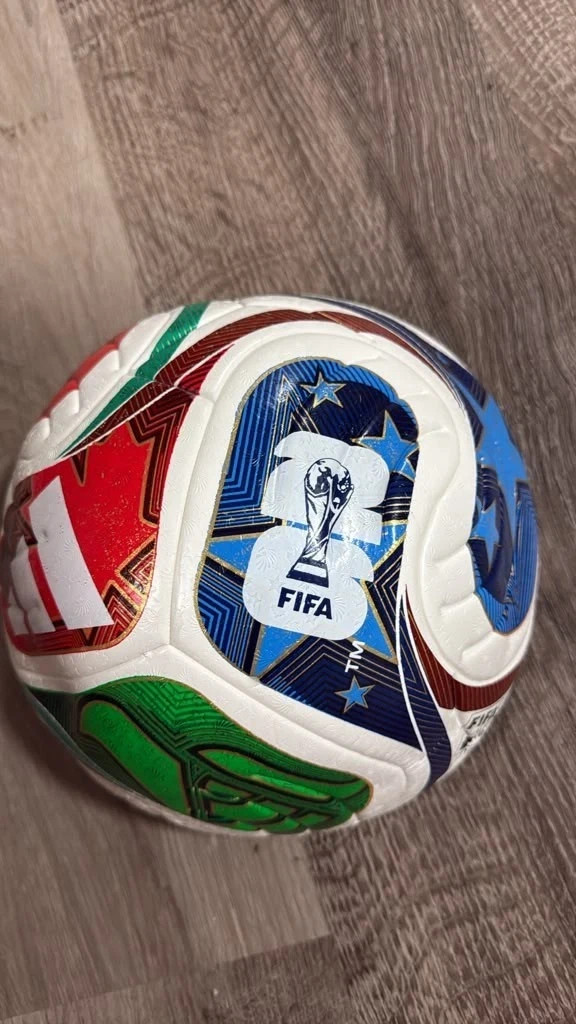 Trionda Adidas FIFA World Cup 2026 Pro Official Match Ball Size 5 Soccer Match