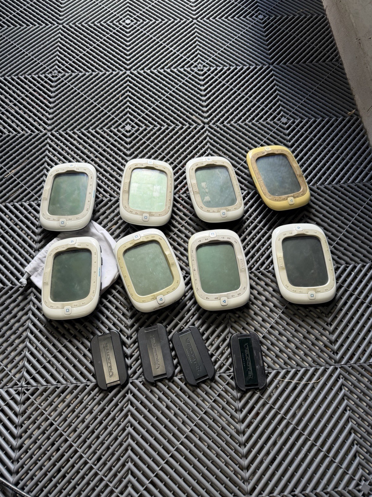 Lot Of 8 Velocitek ProStart Sailing Racing GPS