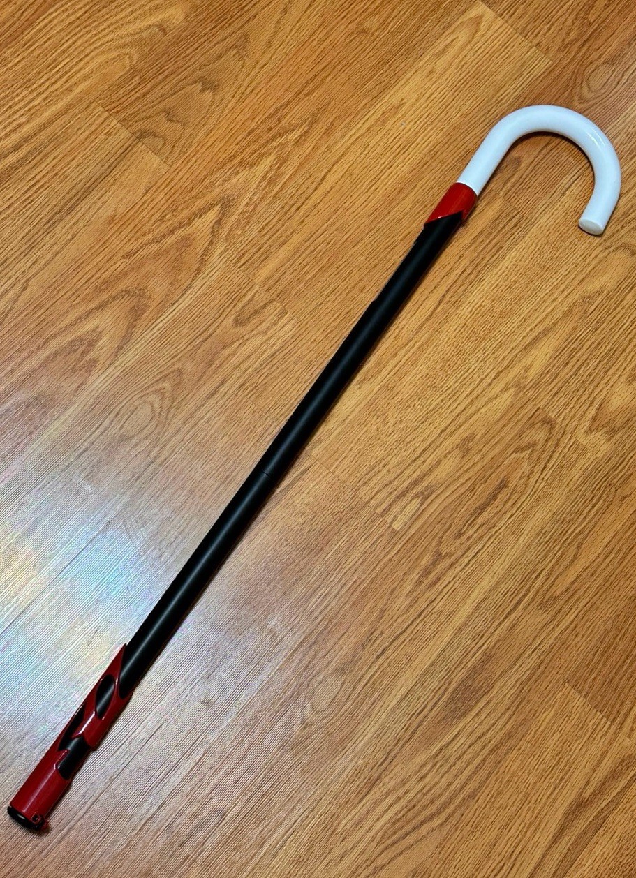 RWBY Ruby Roman Torchwick’s Cane Melodic Cudgel Cosplay Prop Weapon Metal 33” RWBY Ruby Roman Torchwick’s Cane Melodic Cudgel Cosplay Prop Weapon Metal 33”