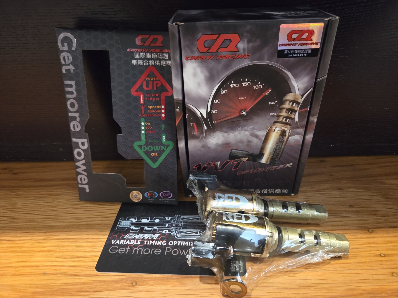 Red Bullet Performance Solenoids VVT-i 1GRFE Toyota Tacoma Chiayi Quantum Racing