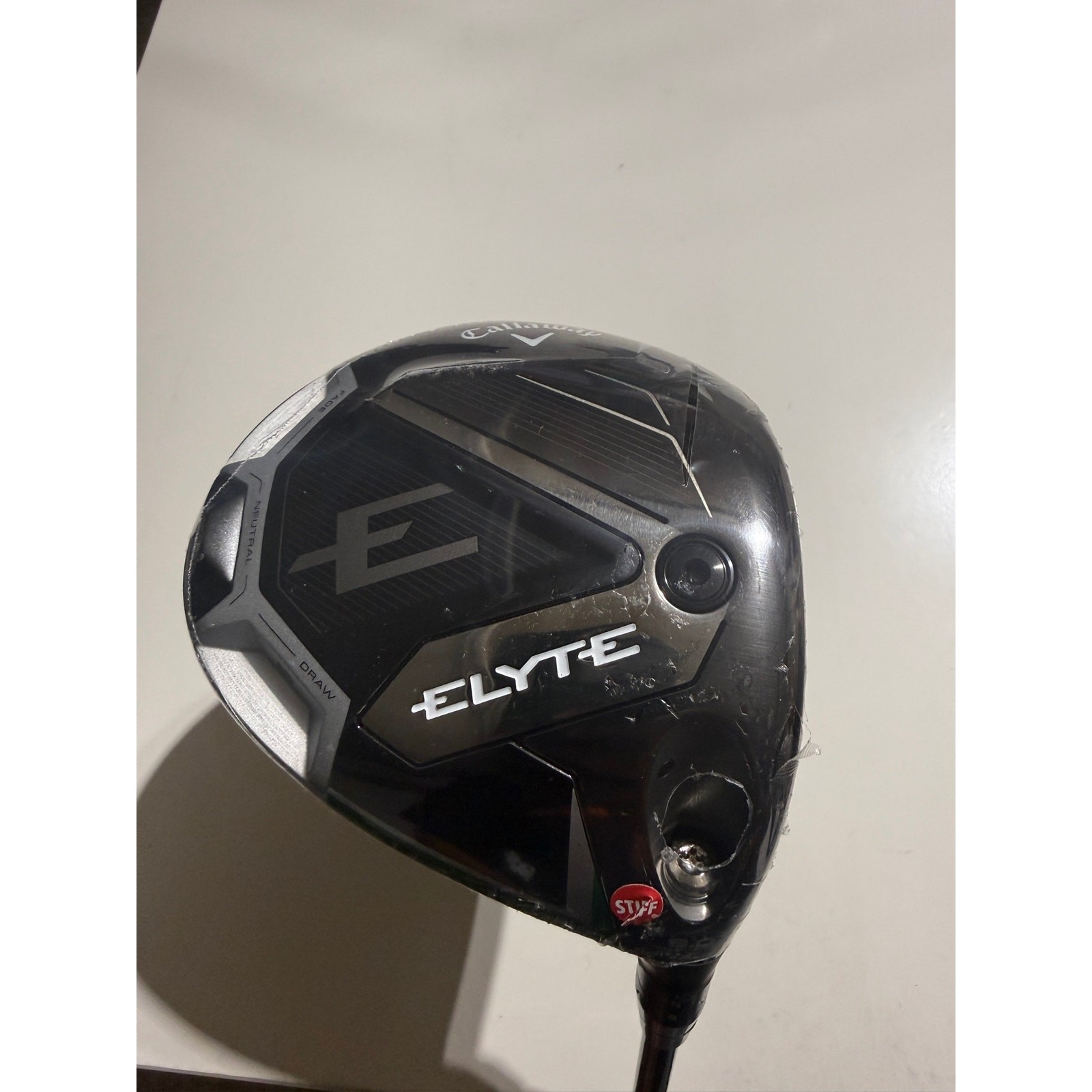Callaway Elyte Driver 9° RH Denali Charcoal 50G 6.0 Stiff NEW IN PLASTIC