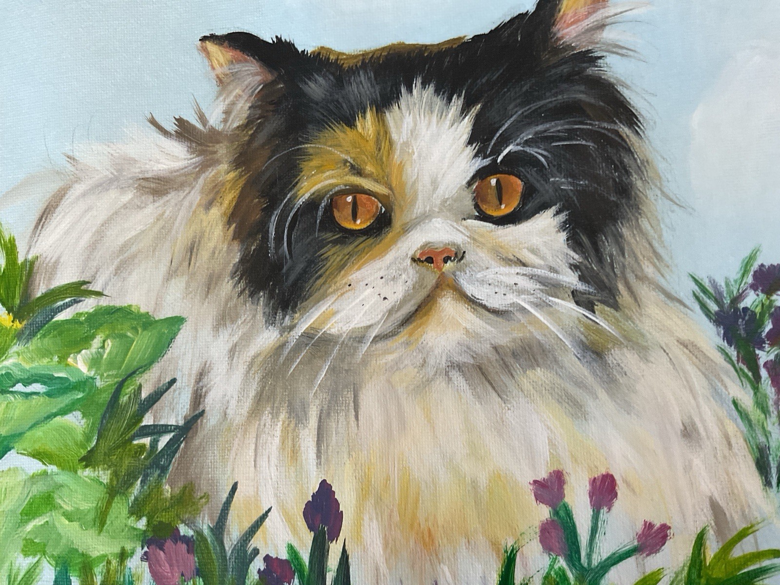 Stunning Original Painting By Monique