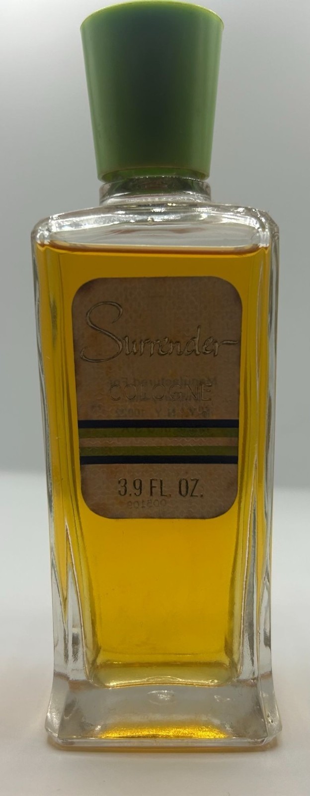 Vintage DuBarry Surrender Mens Cologne 3.9 oz 1960s