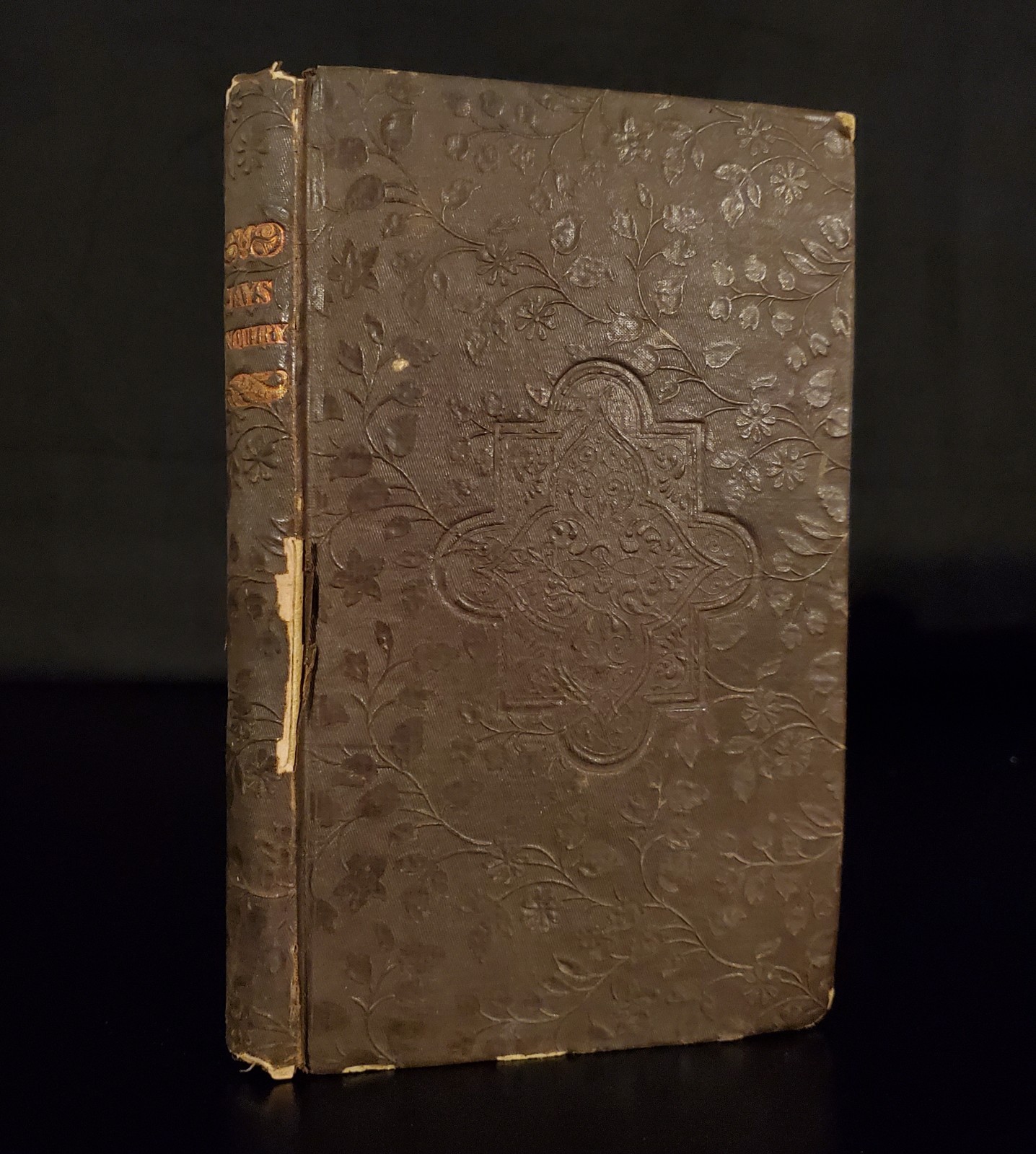 1838 Inquiry Into Character the American Colonization Anti-Slavery William Jay