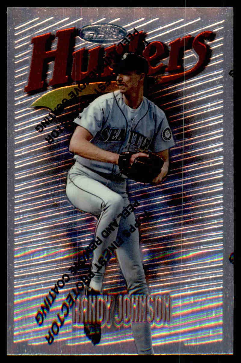 1997 Finest #110 Randy Johnson