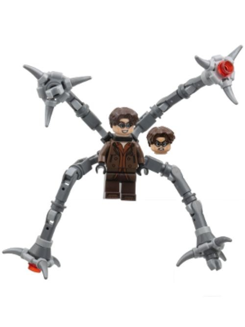 LEGO® Minifig sh1060 - Dr. Octopus (Otto Octavius)