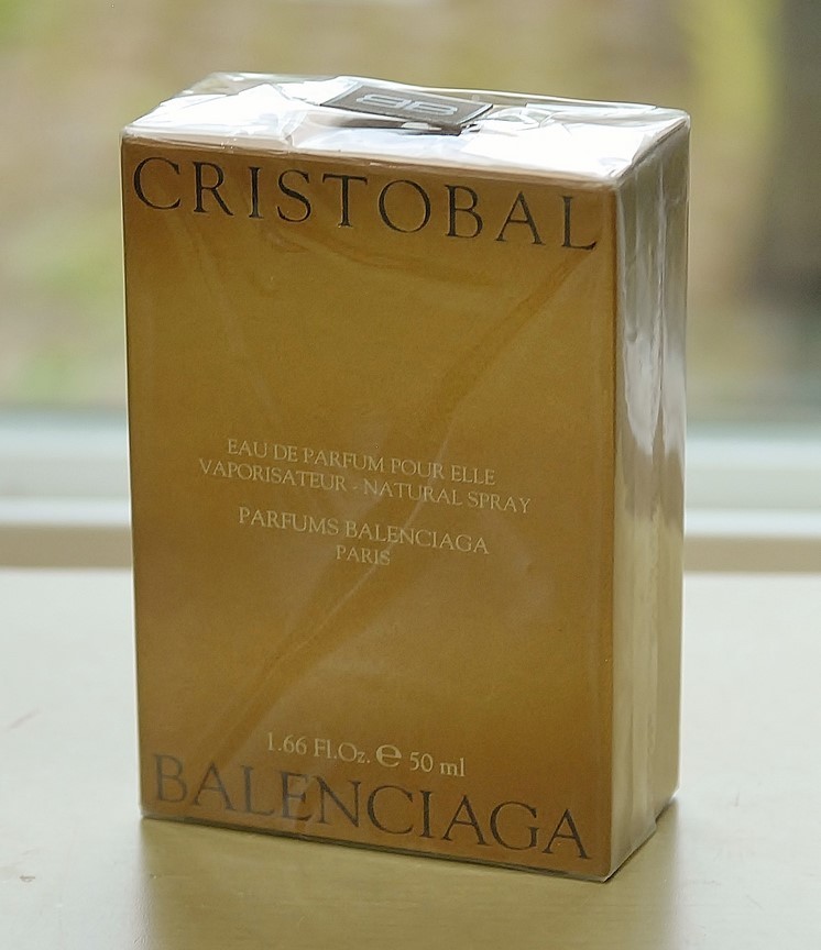 CRISTOBAL POUR ELLE/women by BALENCIAGA spray EAU DE PARFUM 1.66 oz 50 ml SEALED