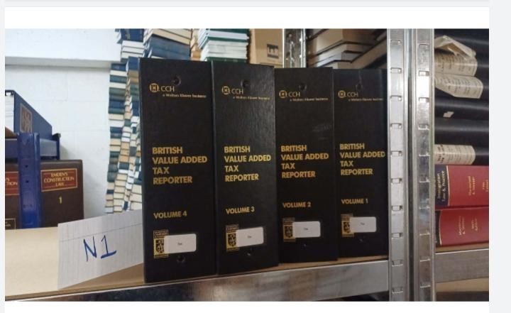 British Value Added Tax Reporter Looseleafs Set Of 4 Volumes British Value Added Tax Reporter Looseleafs Set Of 4 Volumes
