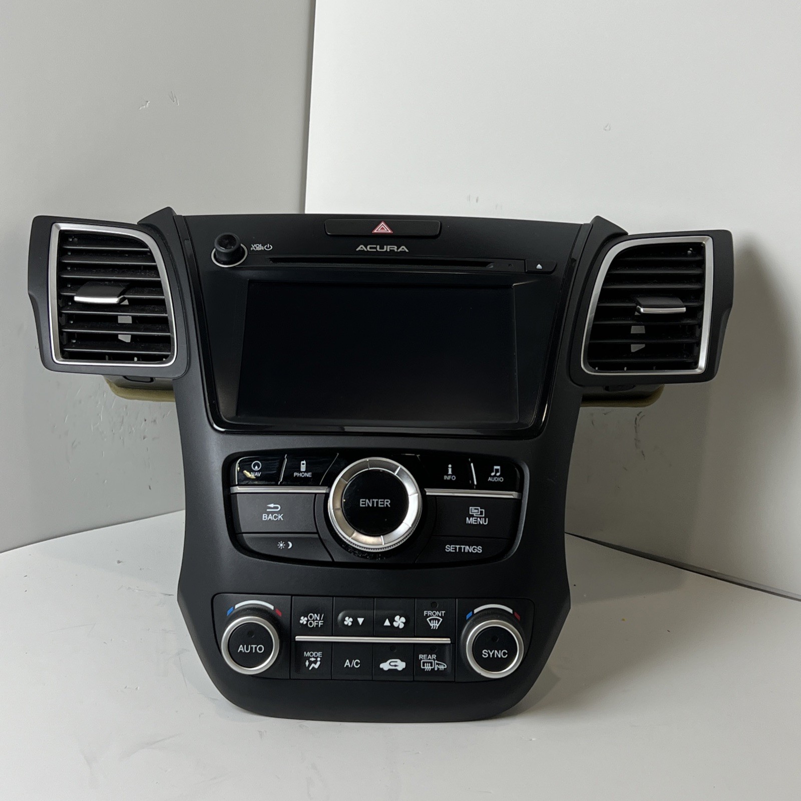 39540-TX4-C210-M1 2016 ACURA RDX AUDIO RADIO AM FM NAVIGATION DISPLAY SCREEN OEM