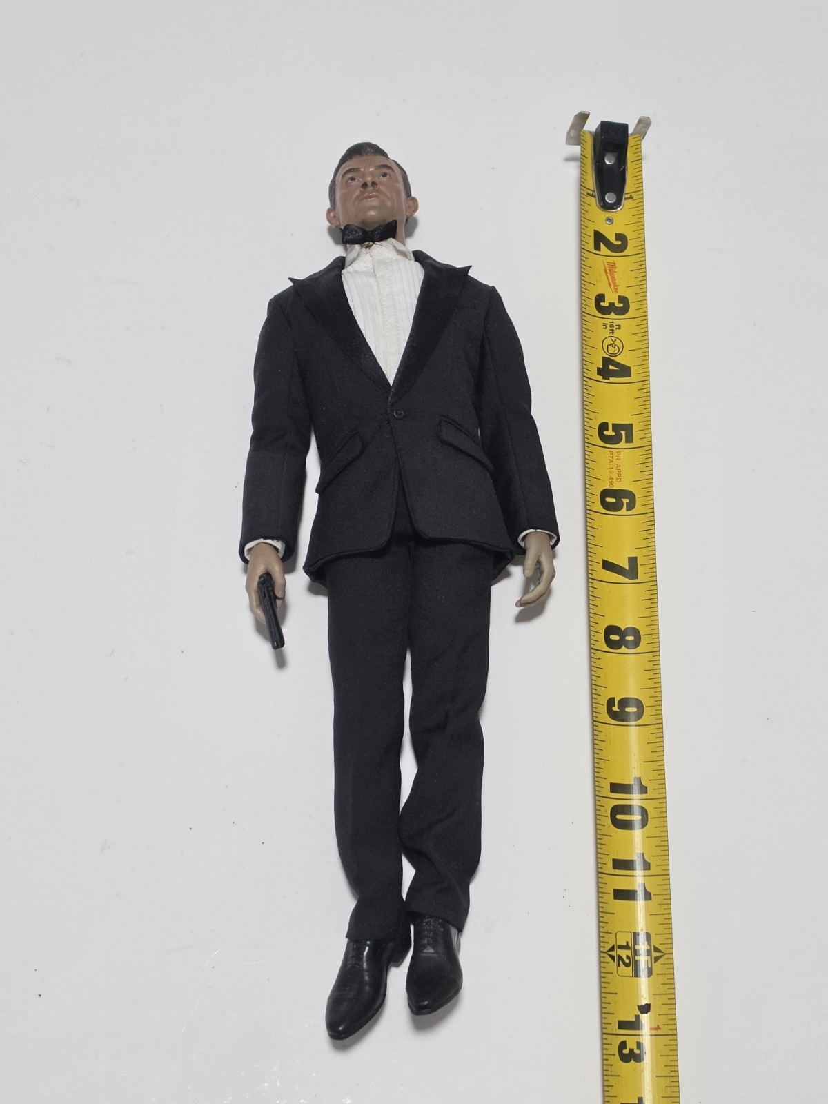 James Bond 007 Vtg 1/6 Scale 12\