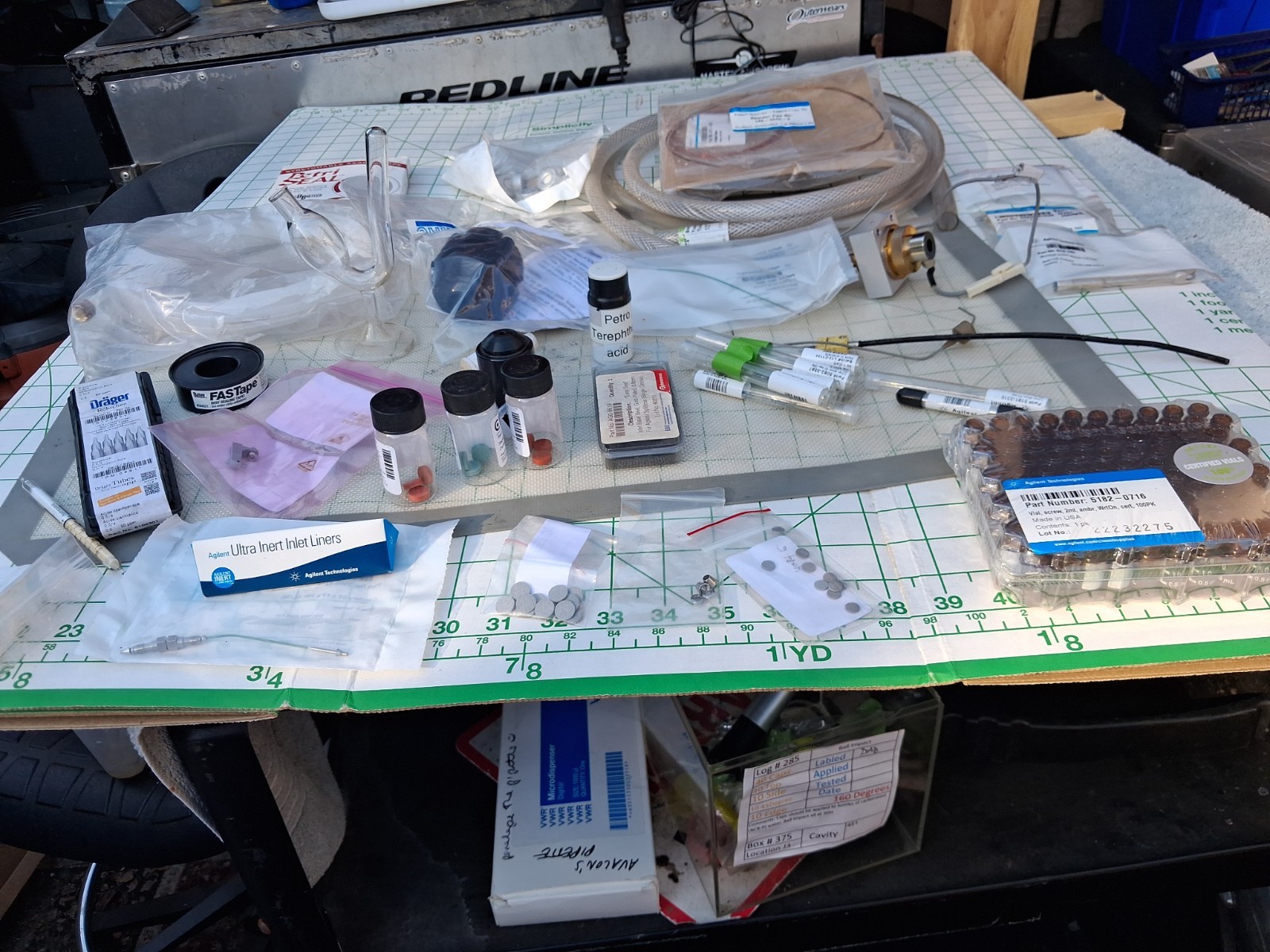 Mixed Lot Chemistry  Items  # 38