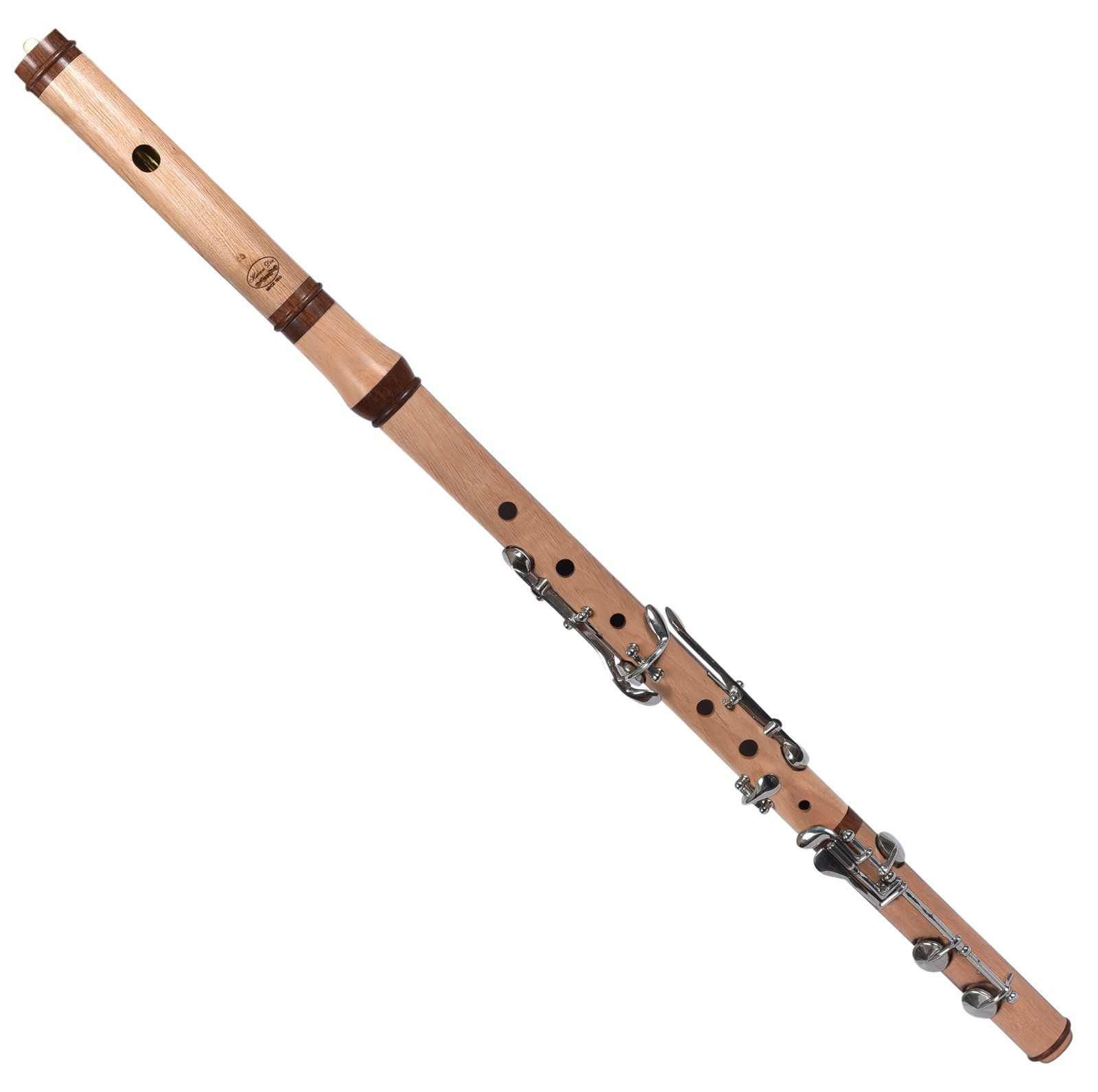 Irish D Flute 8-key Professional Pratten Style Strong Projection