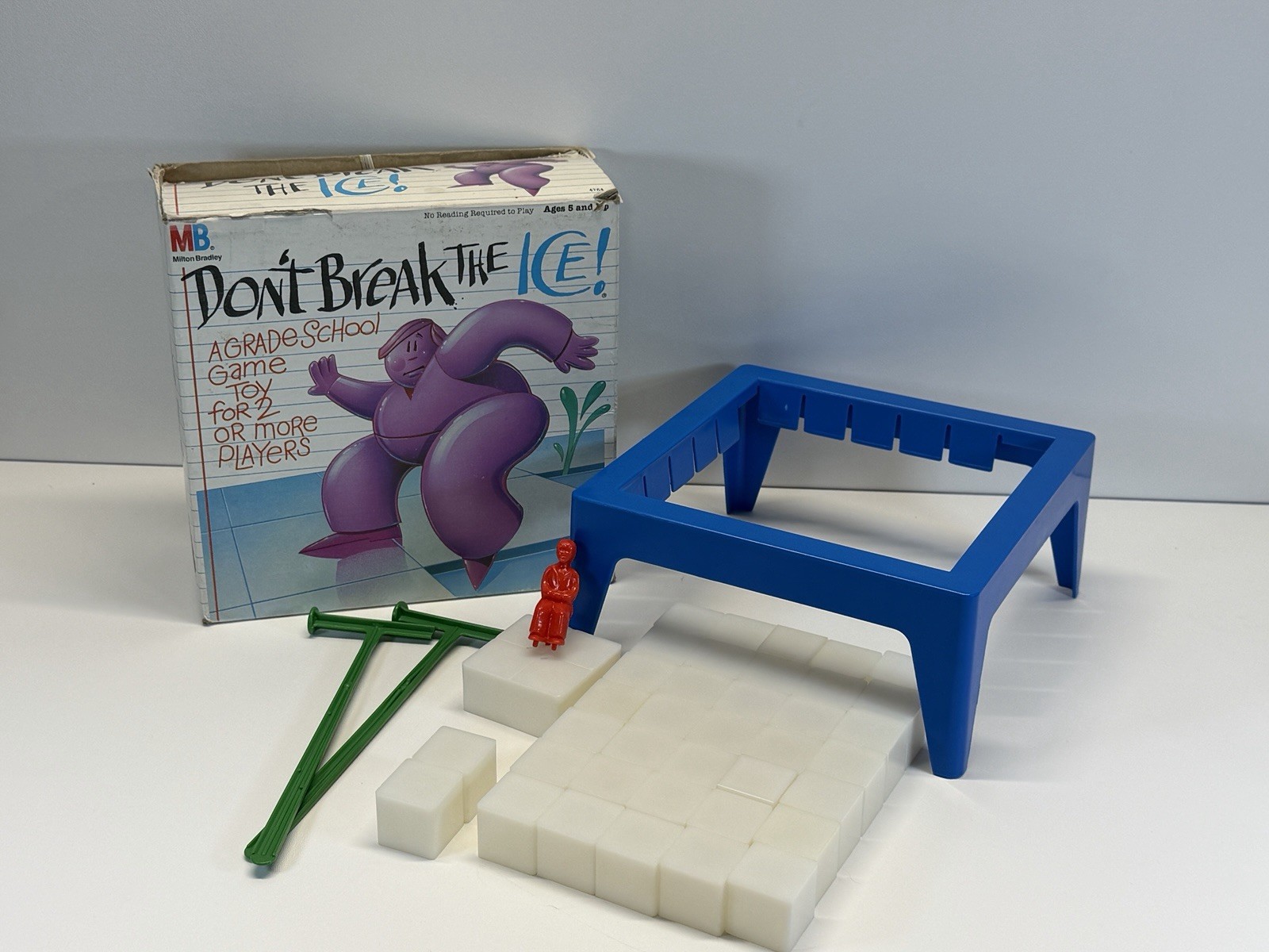 1986 Don't Break the Ice Game by Milton Bradley Complete 1986 Don't Break the Ice Game by Milton Bradley Complete