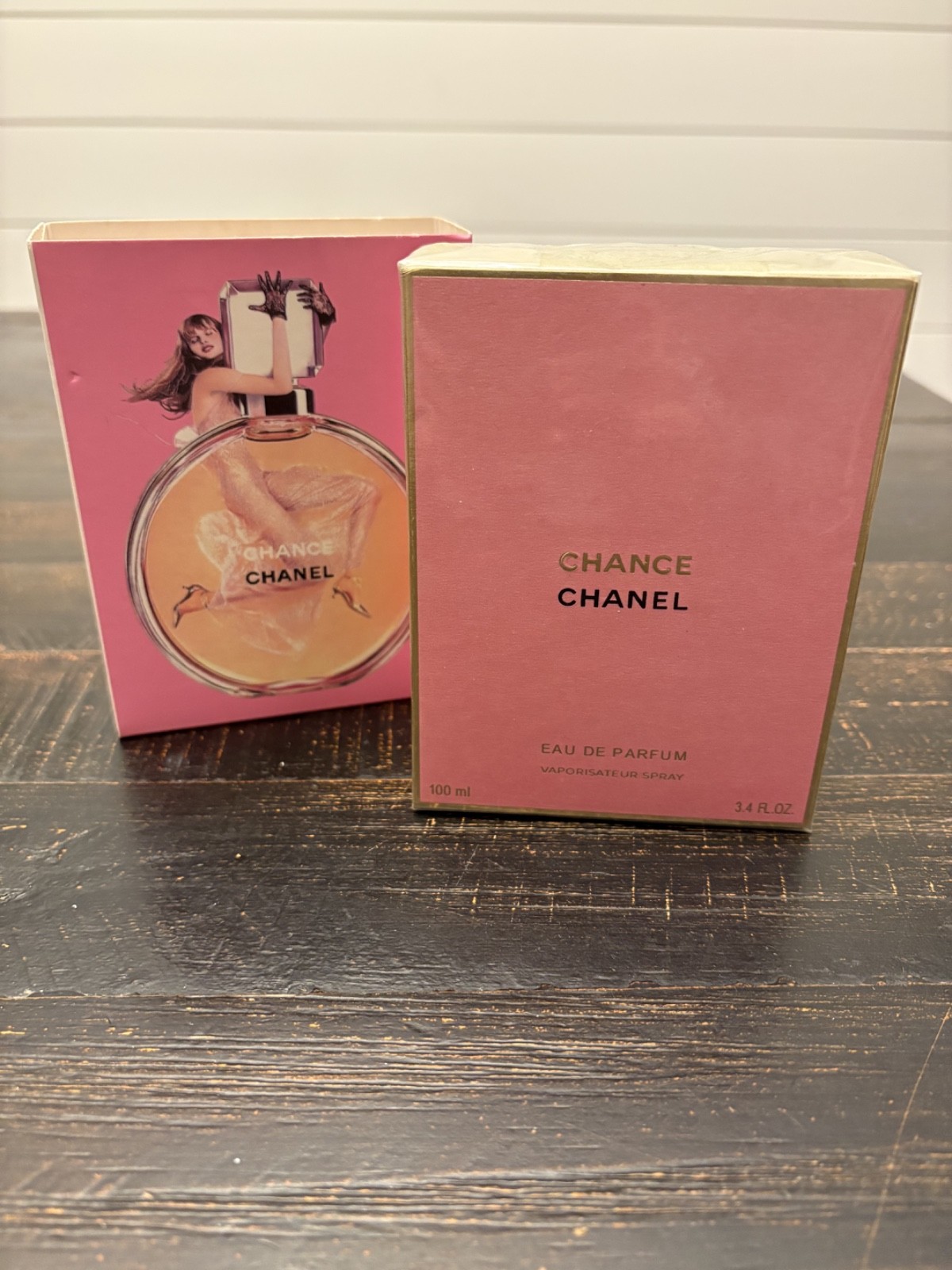 Chanel Chance Eau De Parfum Perfume 3.4OZ (authentic) Chanel Chance Eau De Parfum Perfume 3.4OZ (authentic)