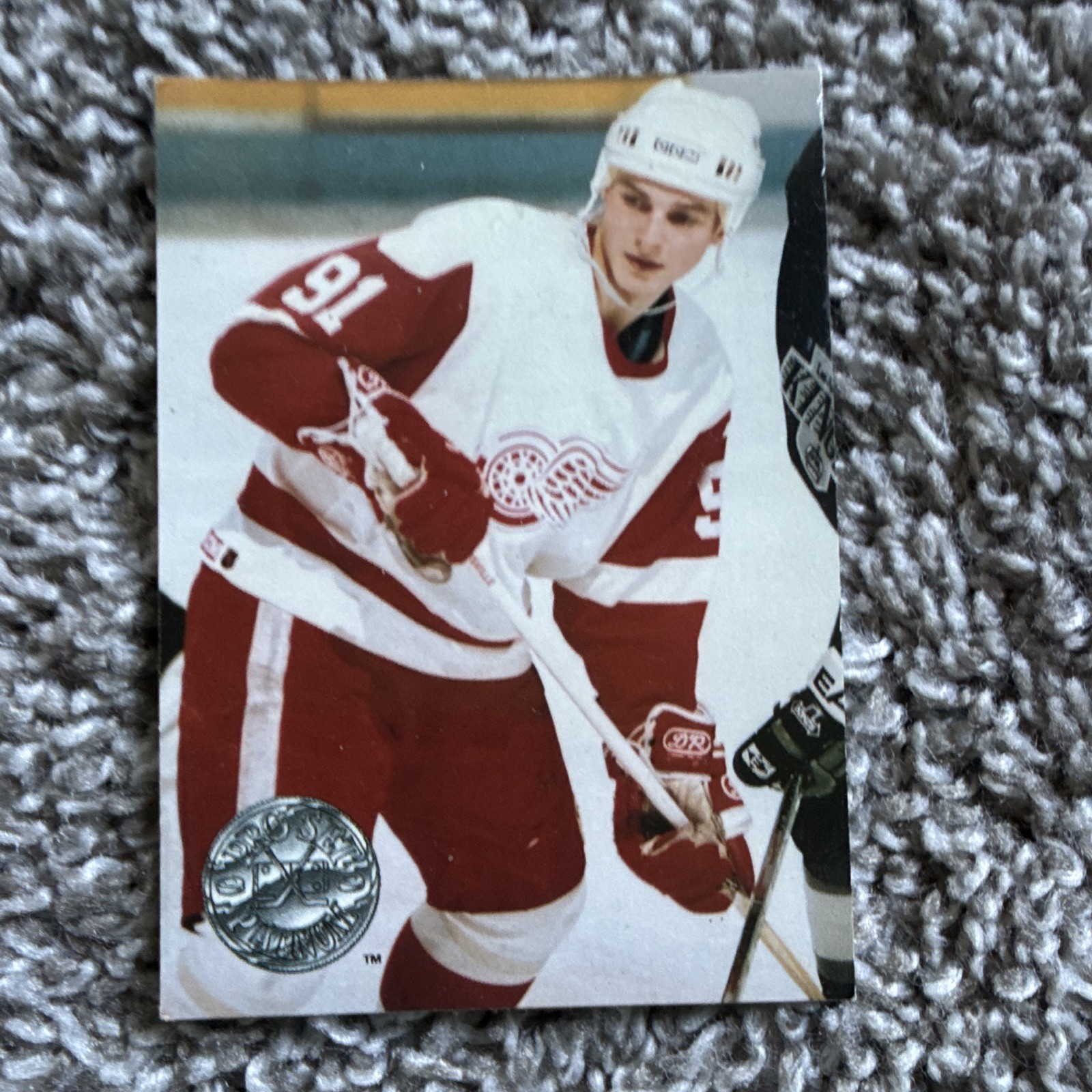 1991-92 Pro Set Platinum - Sergei Fedorov #30