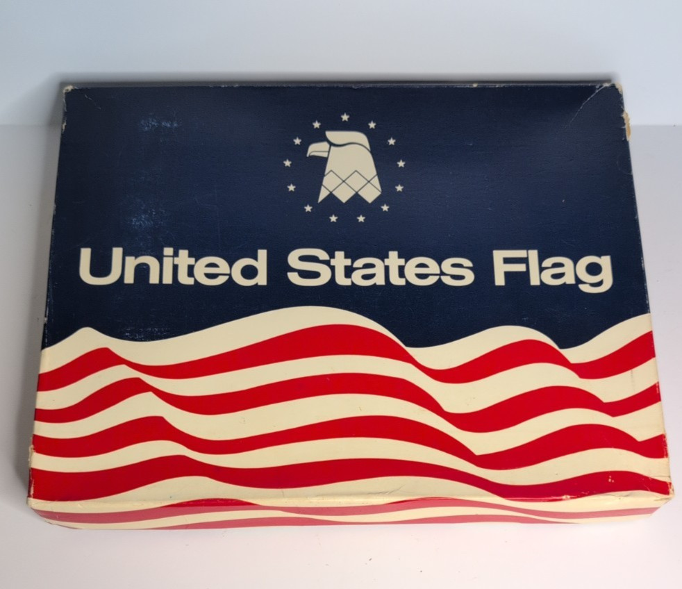 Vintage Annin Defiance Flag 3' X 5' 100% Cotton Stars And Bars With Box Vintage Annin Defiance Flag 3' X 5' 100% Cotton Stars And Bars With Box