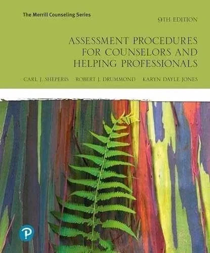Assessment Procedures for Counselors and Helping Professionals by Robert... USA