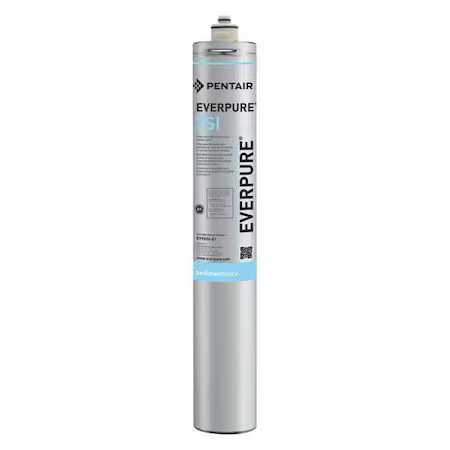 Everpure Ev960601-75 Quick Connect Filter, 3.5 Gpm, 0.5 Micron, 3\