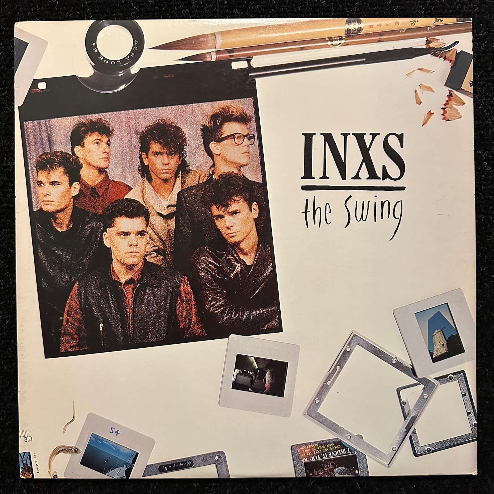 INXS The Swing Vinyl LP 1984 Atco Records Michael Hutchence Pop Rock New Wave