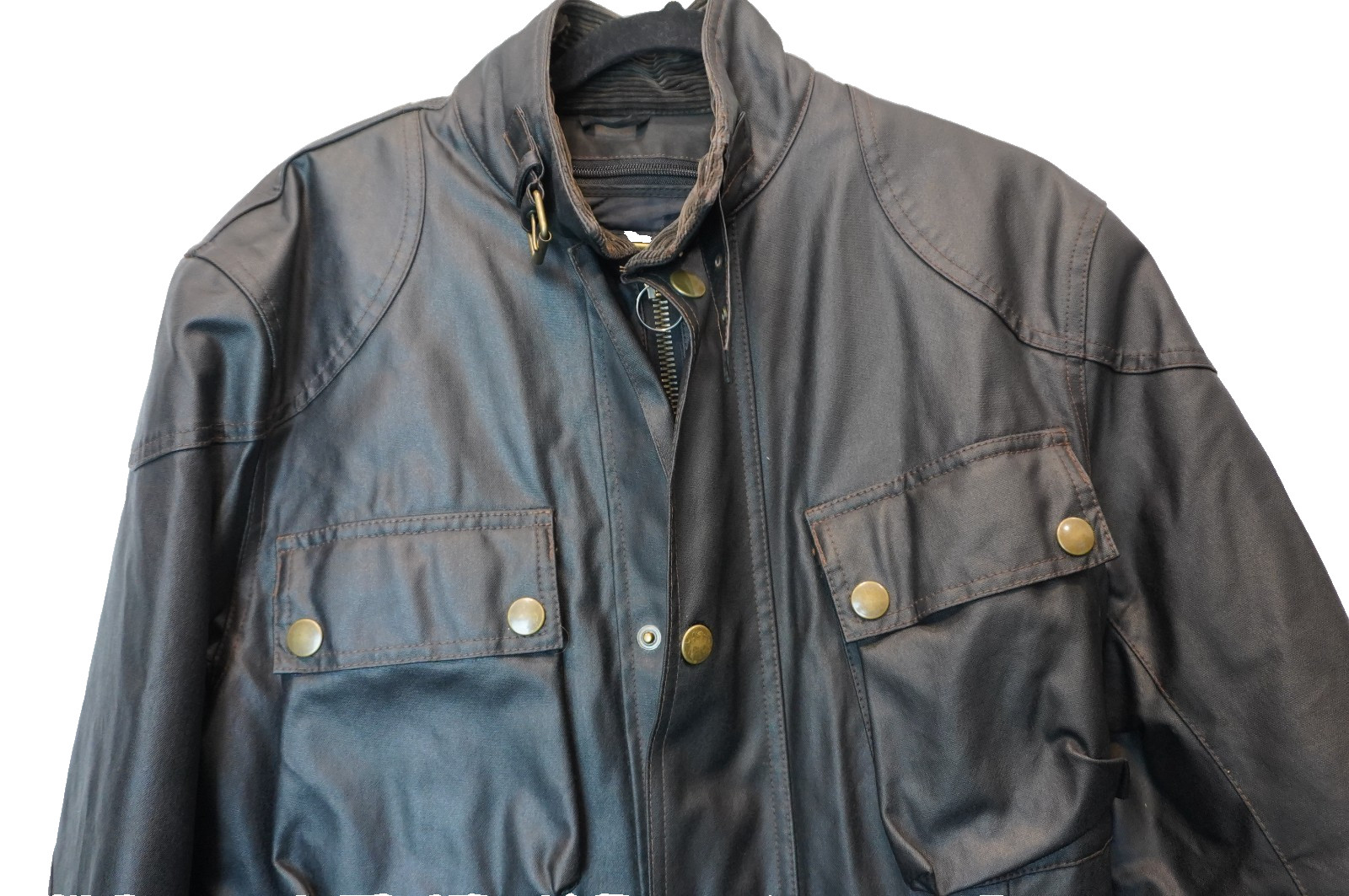 $1795 | BELSTAFF TRAILMASTER PURE MOTORCYCLE MOTO BLACK WAXED COTTON MEDIUM M $1795 | BELSTAFF TRAILMASTER PURE MOTORCYCLE MOTO BLACK WAXED COTTON MEDIUM M