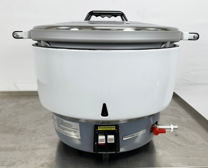 NEW Commercial Rice Cooker 10L 55 Cup Propane LP Warmer NSF NEW Commercial Rice Cooker 10L 55 Cup Propane LP Warmer NSF