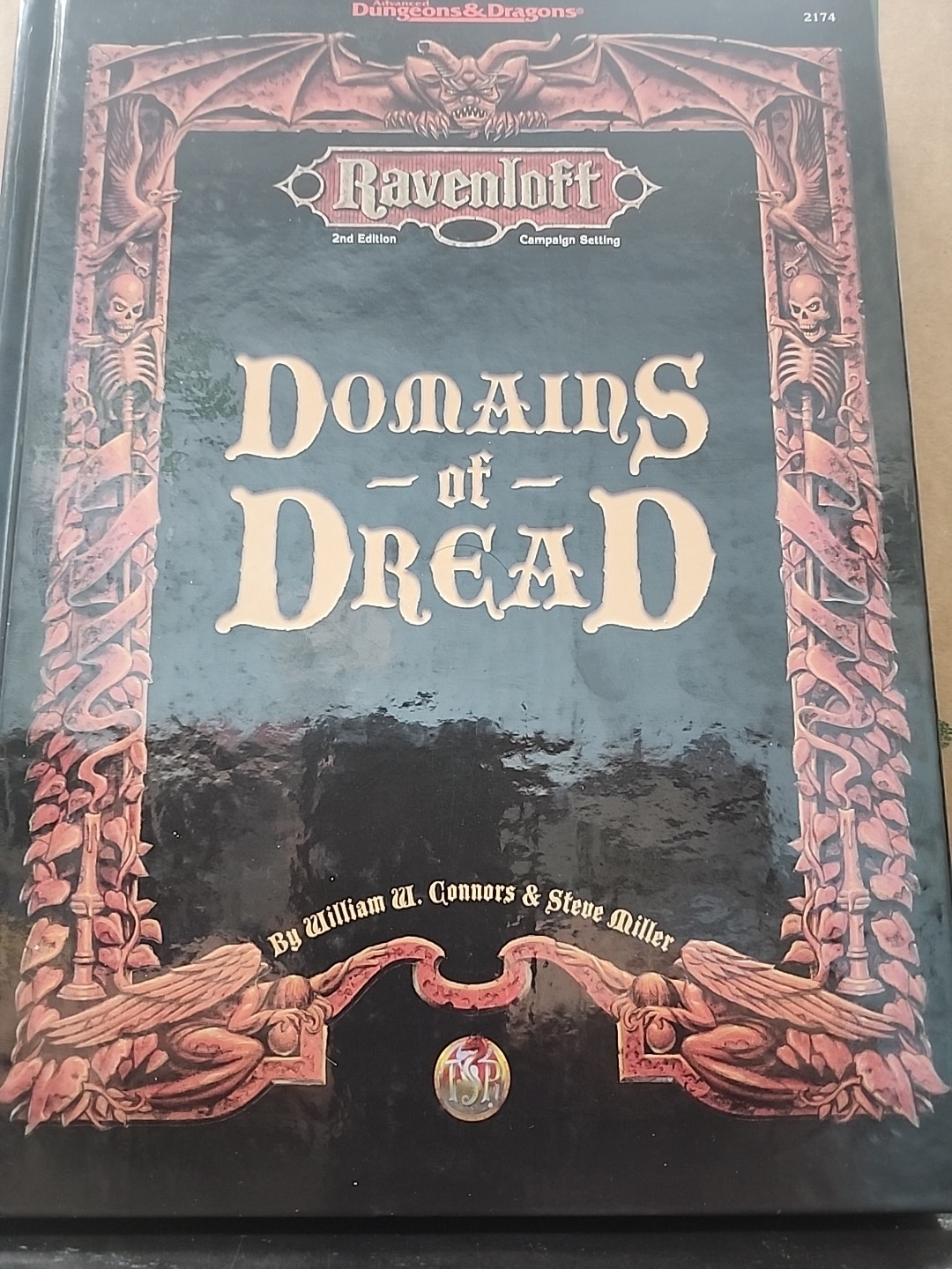 TSR Ravenloft 2nd Edition Domains of Dread Campaign Setting 0672 1997
