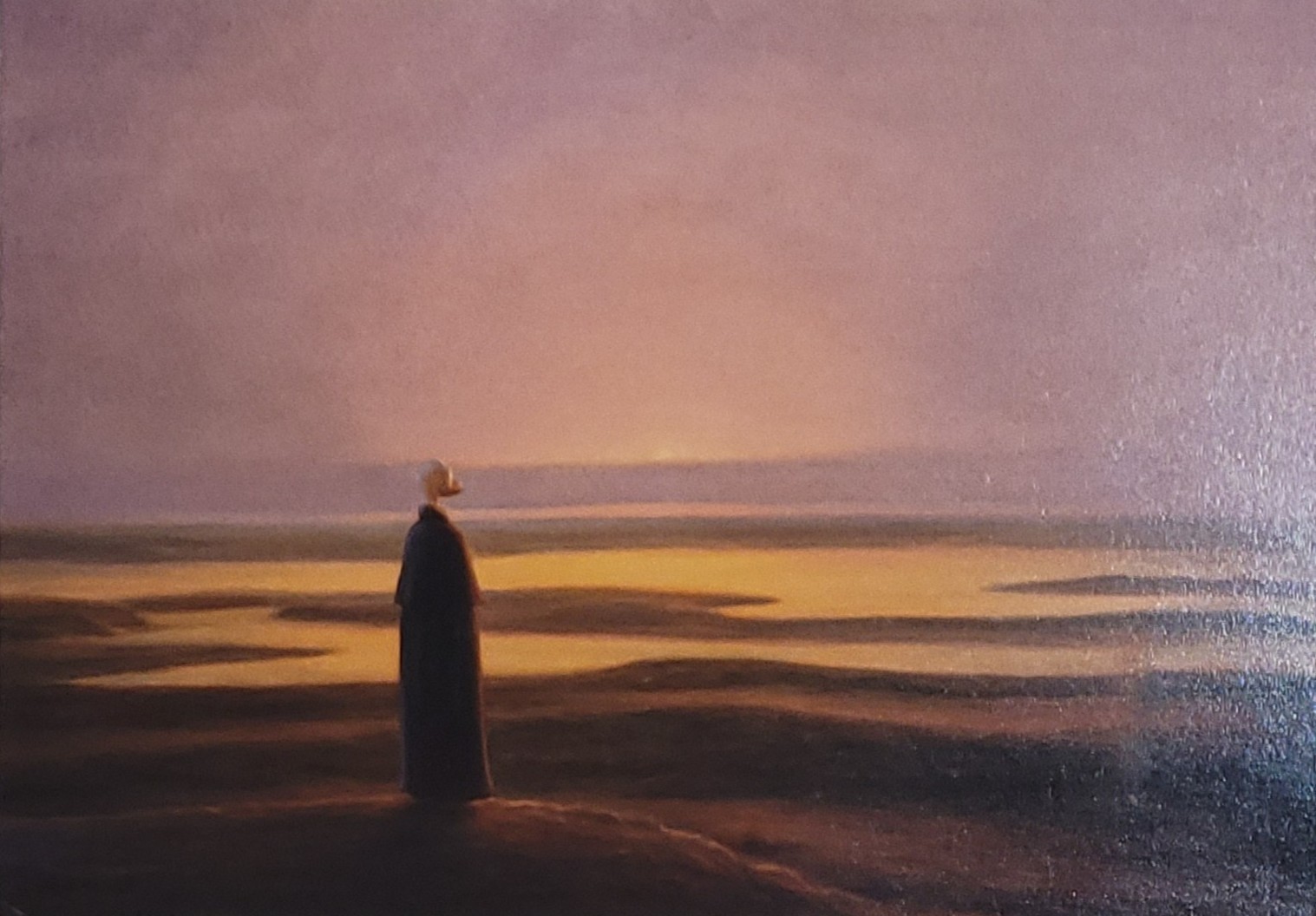 Kaj Stenvall Postcard - A god-seeking new day Kaj Stenvall Postcard - A god-seeking new day