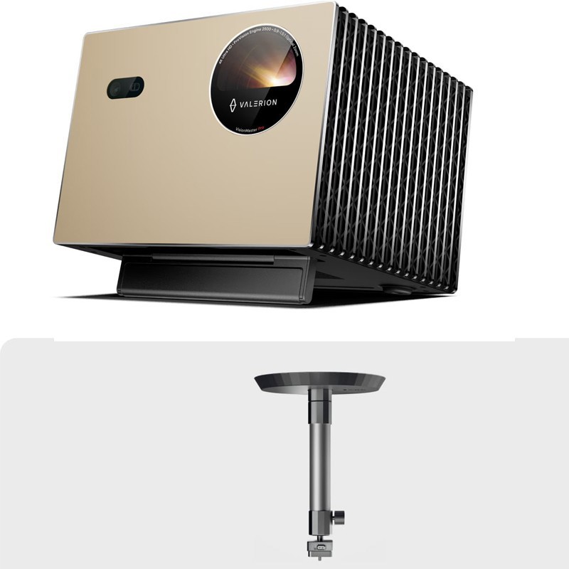Valerion VisionMaster Pro Triple Laser Projector 15000:1 4K bundle+Ceiling Mount