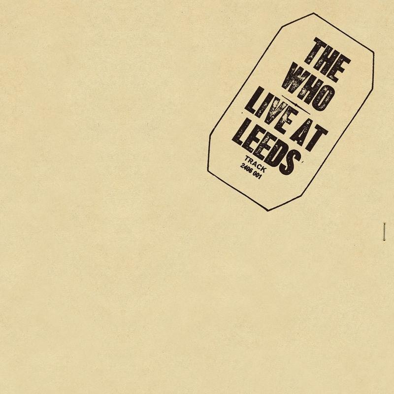 The Who Live at Leeds SACD 2026 NEW RELEASE Analogue Productions The Who Live at Leeds SACD 2026 NEW RELEASE Analogue Productions