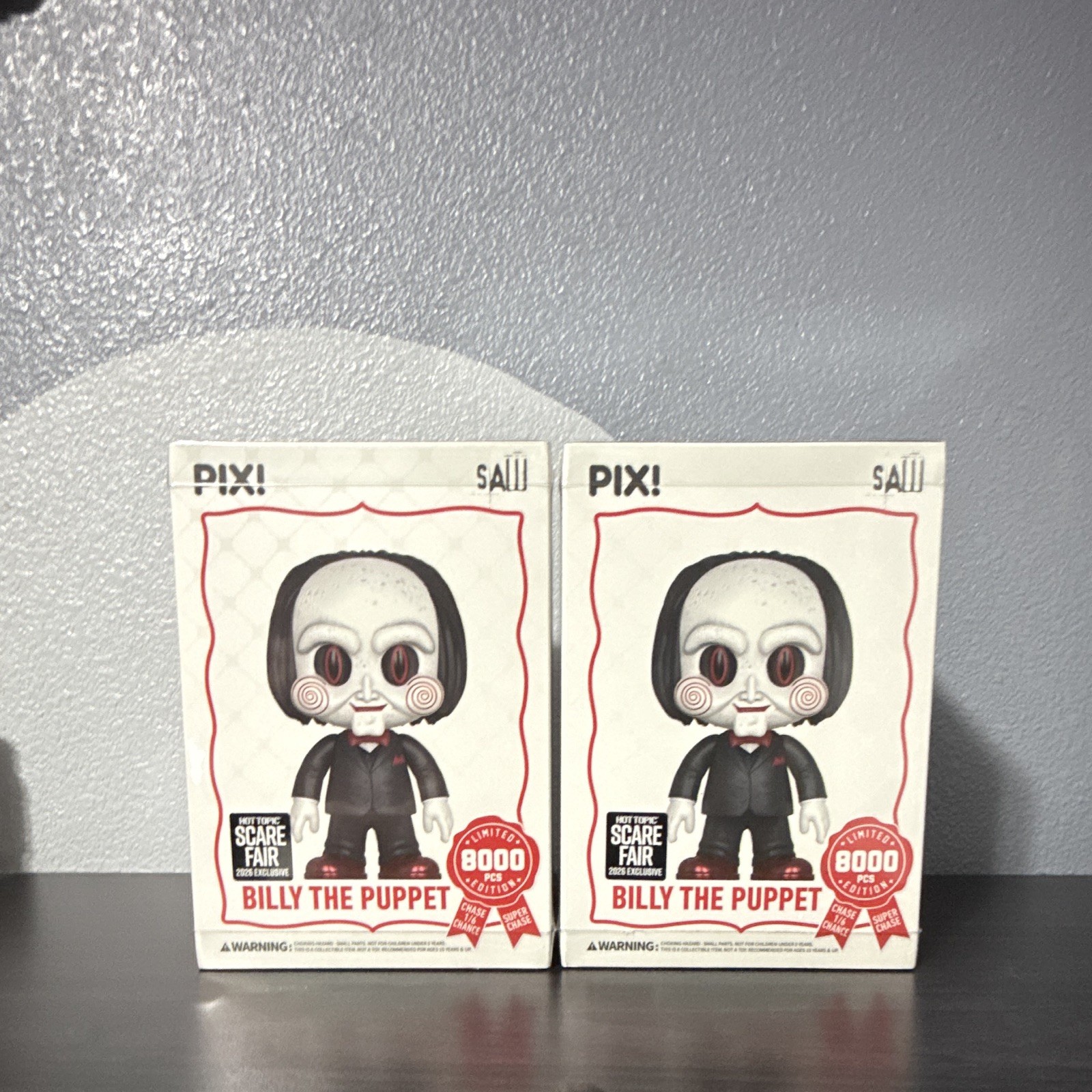 Thrilljoy PIX SAW Billy the Puppet Original Movies Collectible Figures (2)