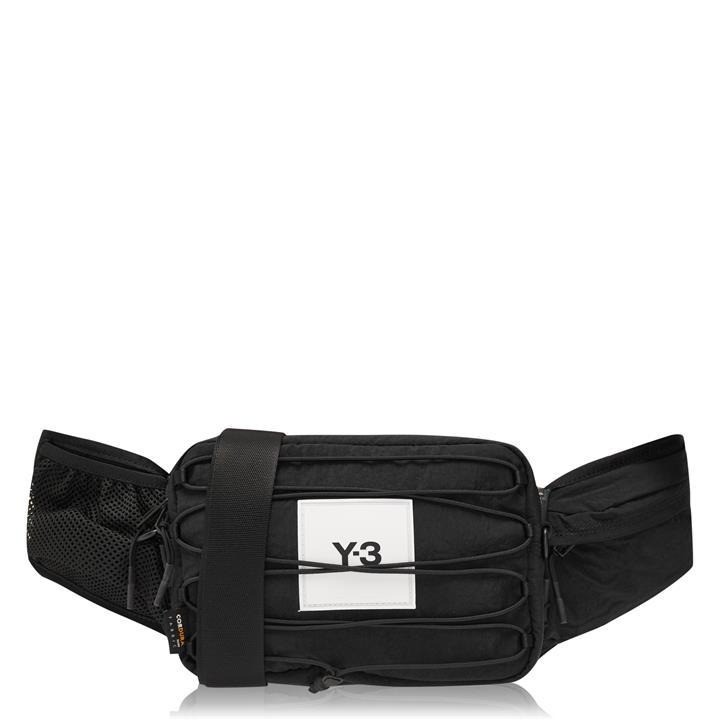 Y-3 Yohji Yamamoto x adidas HA6518 Sling Bag CORDURA 3-Way Crossbody Waist Bag
