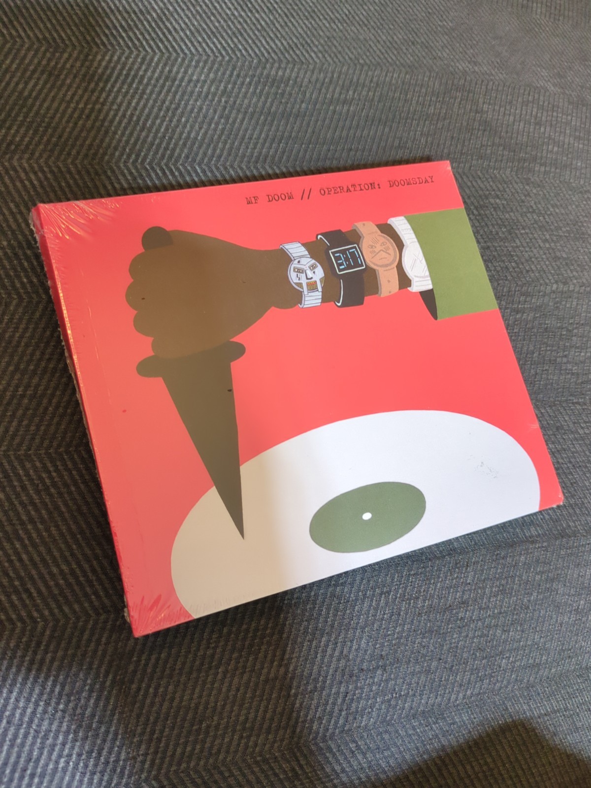 MF DOOM - Operation: Doomsday (New/Wrapped) (Expanded) (2 CD, 2011) MF DOOM - Operation: Doomsday (New/Wrapped) (Expanded) (2 CD, 2011)