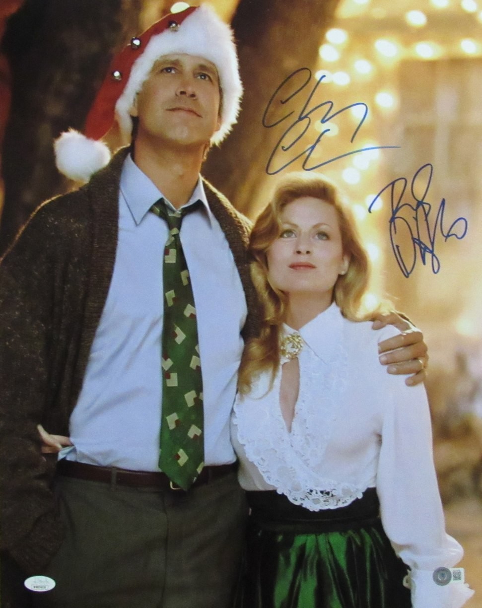 Chevy Chase/Beverly D\'Angelo Signed 16x20 Photo \