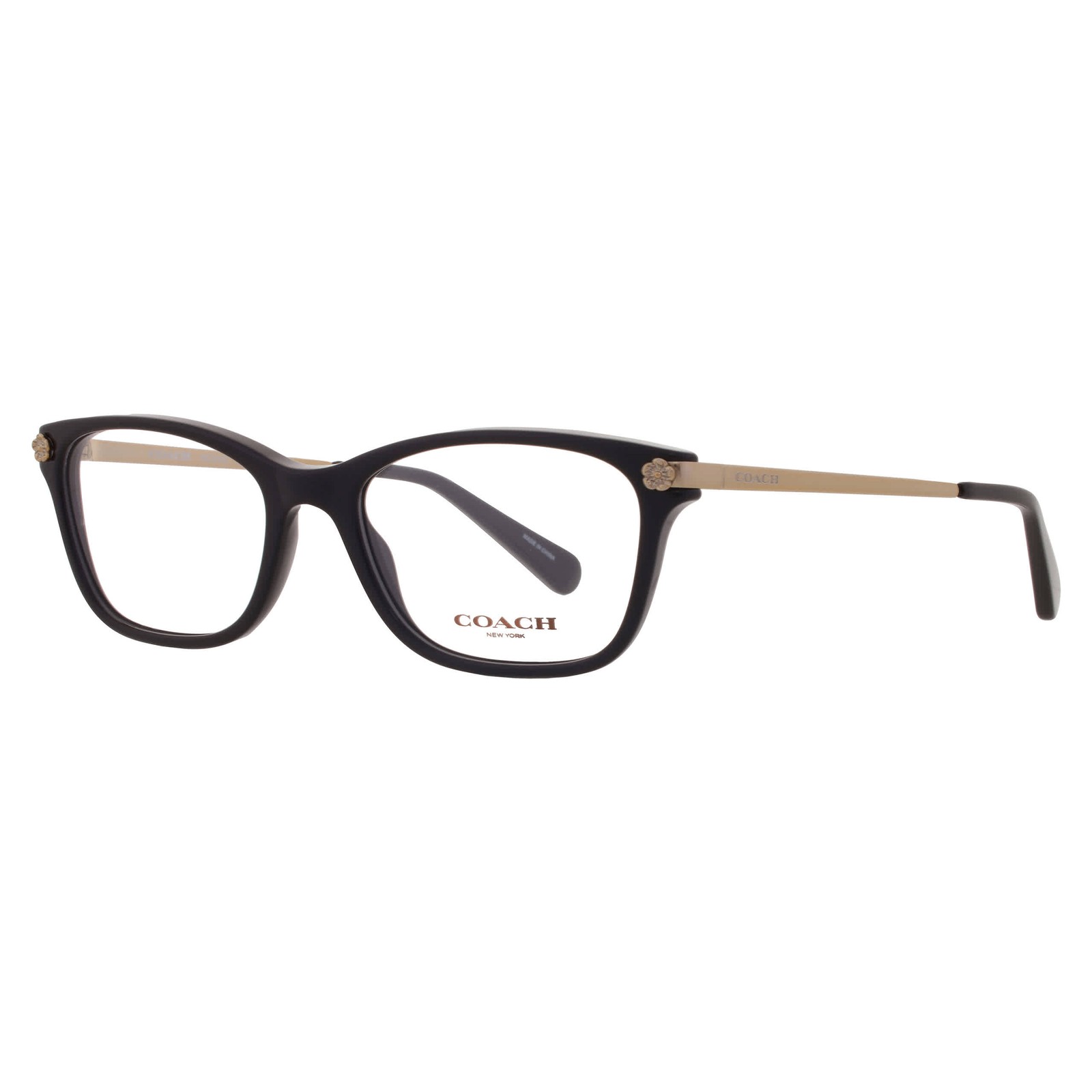 Coach Demo Cat Eye Ladies Eyeglasses HC6142 5002 51 HC6142 5002 51