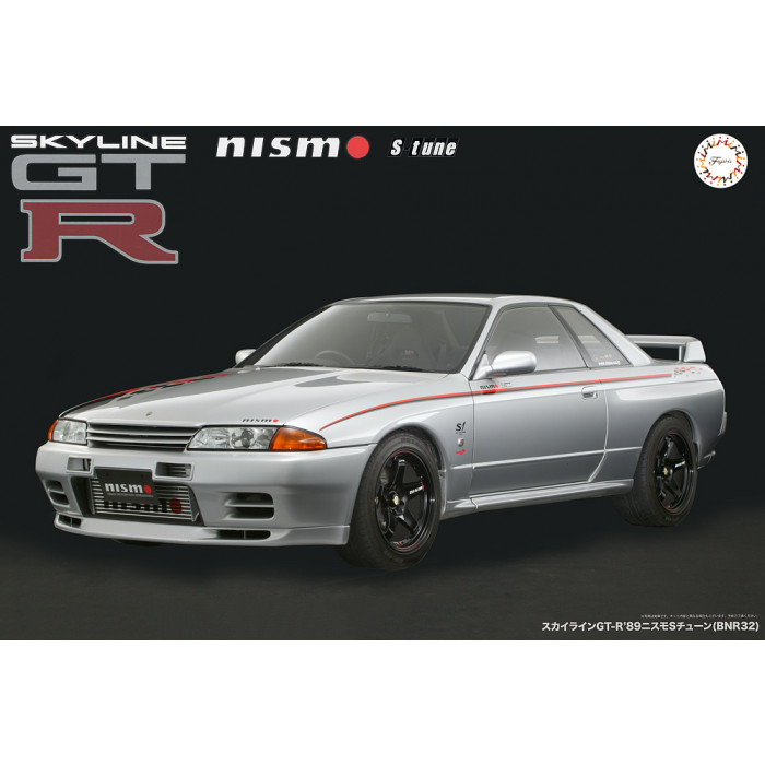 Fujimi 1/12 Large Scale 1989 NISSAN SKYLINE R32 GT-R NISMO S Plastic Model Kit