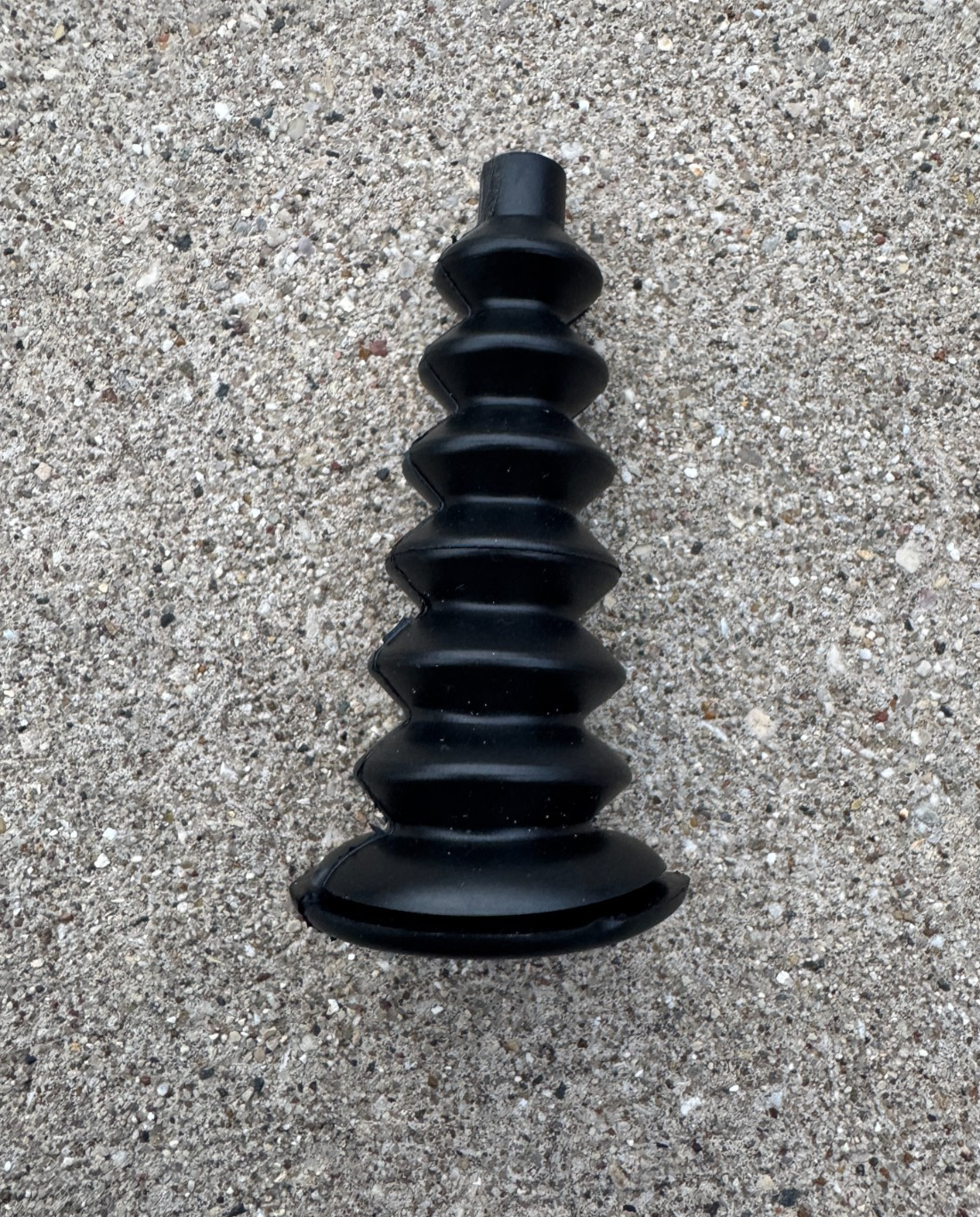 LMC 59-161 Rubber Bellows Boot Dust Seal Unused Vintage Replacement Part