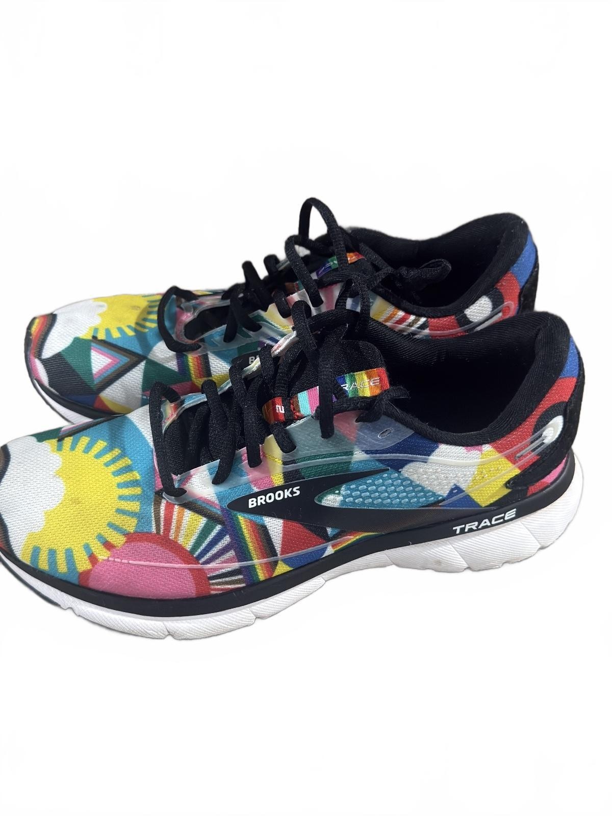 Brooks Women\'s Running Shoes Lisa Congdon Trace Multicolor Size 8