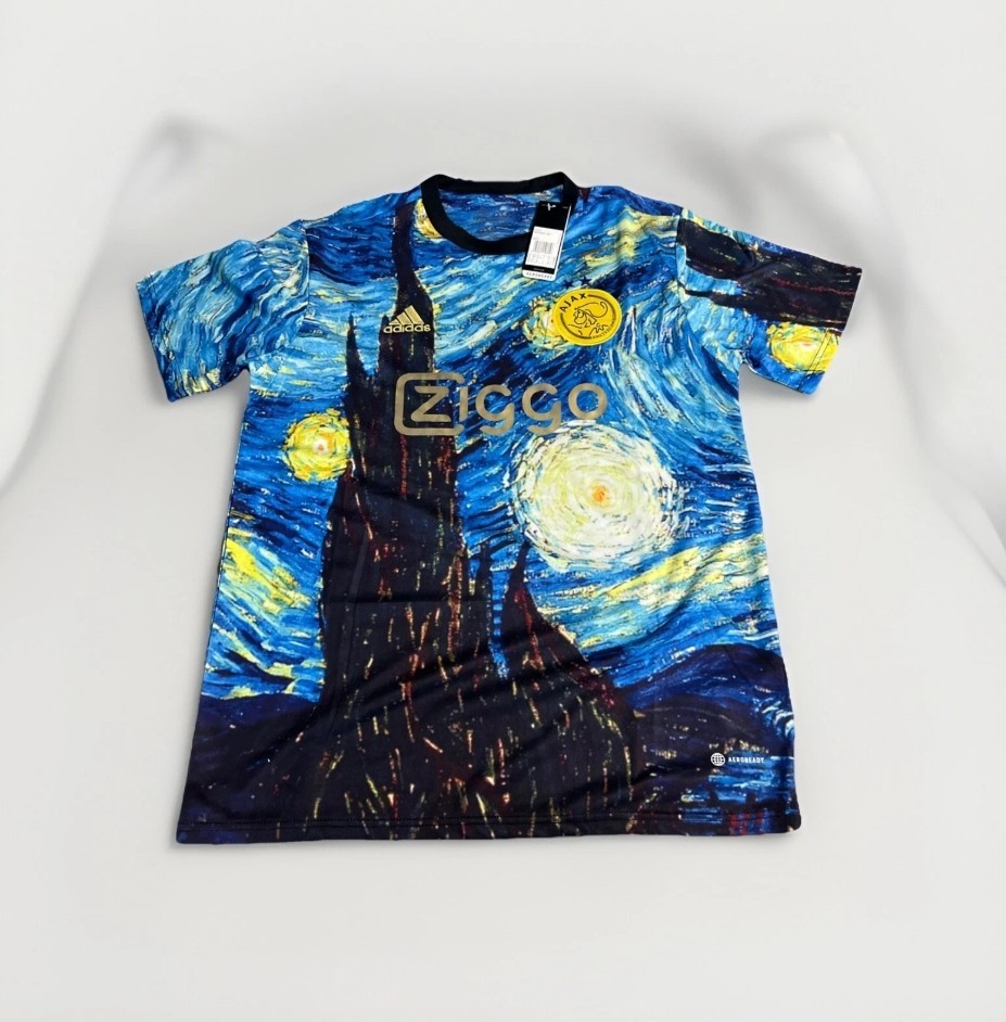 AJAX Vincent Van Gogh Starry Night Special Edition kit AJAX Vincent Van Gogh Starry Night Special Edition kit